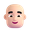 man bald emoji